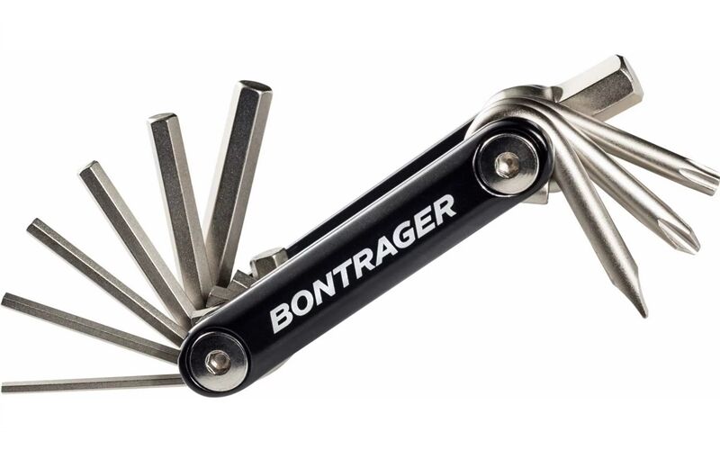 Bontrager Comp Multi-Tool Stahl Black (KS