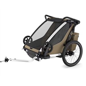 Thule Chariot Cross 2 double Faded Khaki