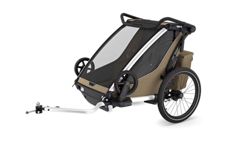 Thule Chariot Cross 2 double Faded Khaki
