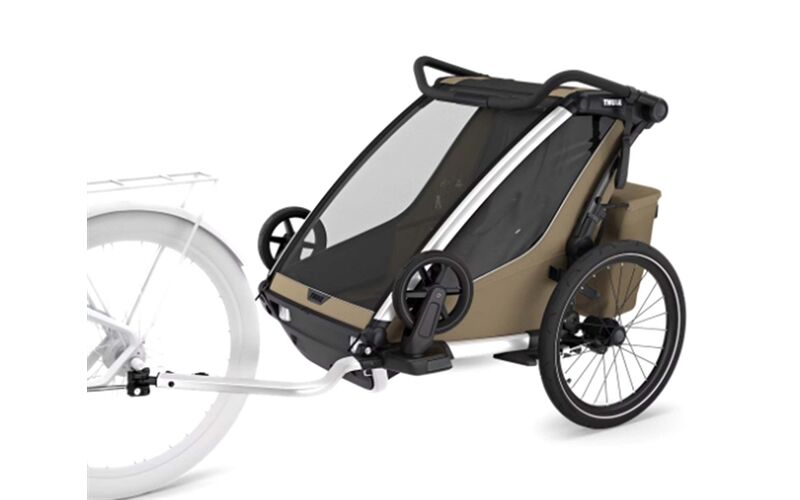 Thule Chariot Cross 2 double Faded Khaki