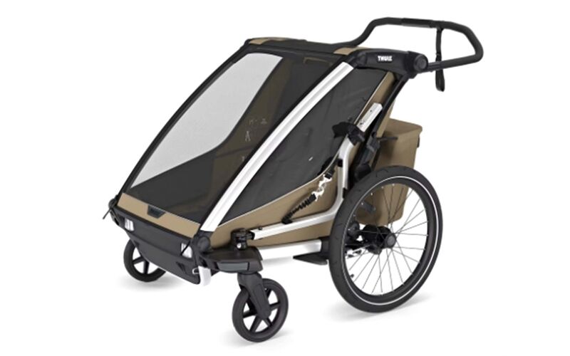 Thule Chariot Cross 2 double Faded Khaki
