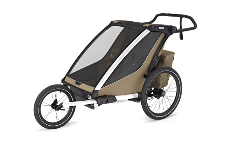 Thule Chariot Cross 2 double Faded Khaki