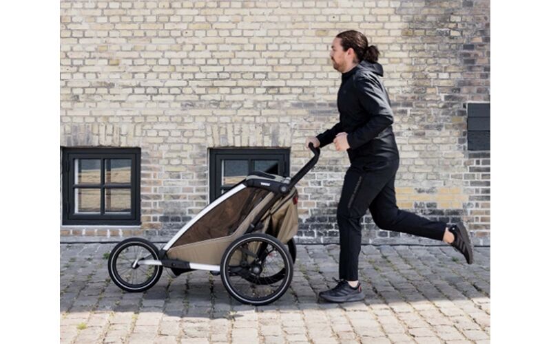 Thule Chariot Cross 2 double Faded Khaki