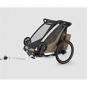 Thule Chariot Cross 2 single Faded Khaki