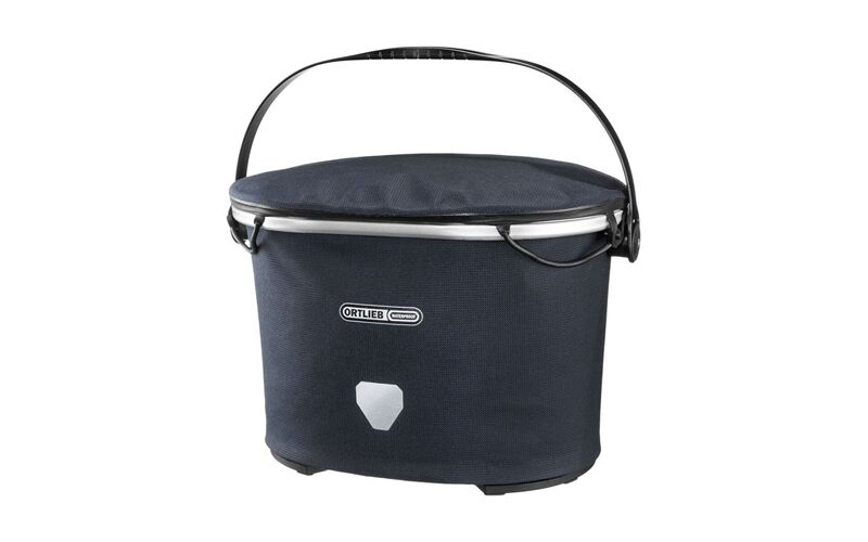 Ortlieb Up-Town Urban Fahrradkorb ink, 17.5l