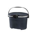 Ortlieb Up-Town Urban Fahrradkorb ink, 17.5l
