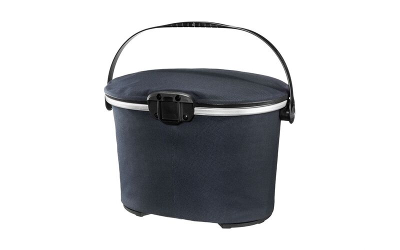 Ortlieb Up-Town Urban Fahrradkorb ink, 17.5l
