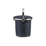Ortlieb Up-Town Urban Fahrradkorb ink, 17.5l